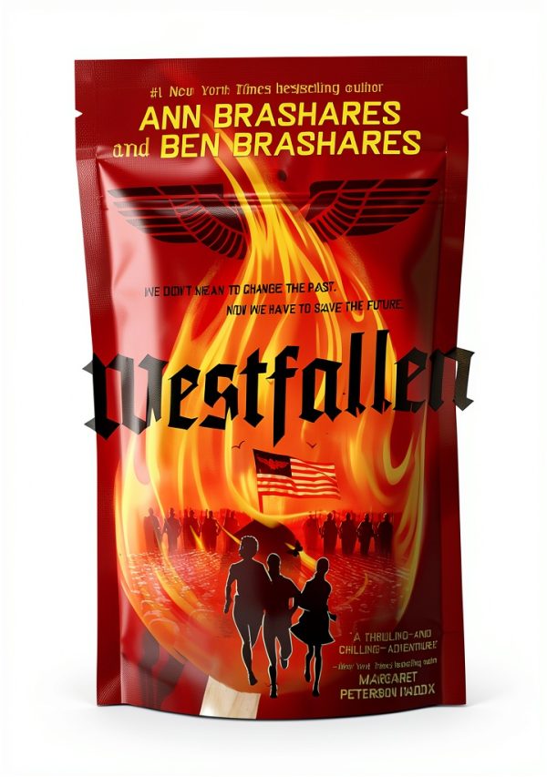 Westfallen Book 1 Time Travel Holocaust Fiction by Simon & Schuster-0