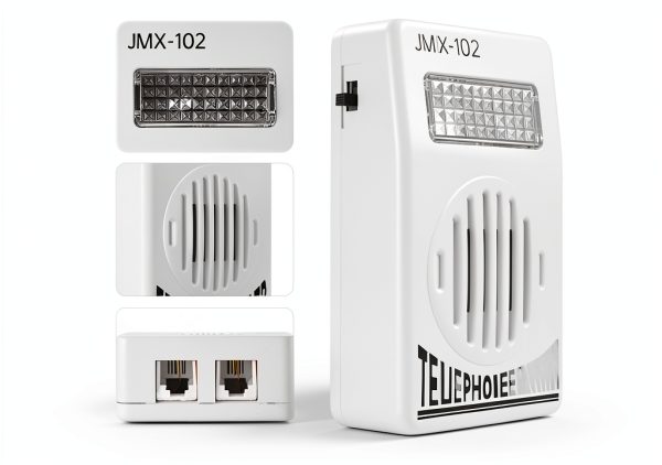 Generic Big Button Amplified Telephone for Hearing Impaired-8