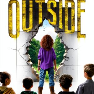 Children's Dystopian Sci-Fi Book by Scholastic Press-0