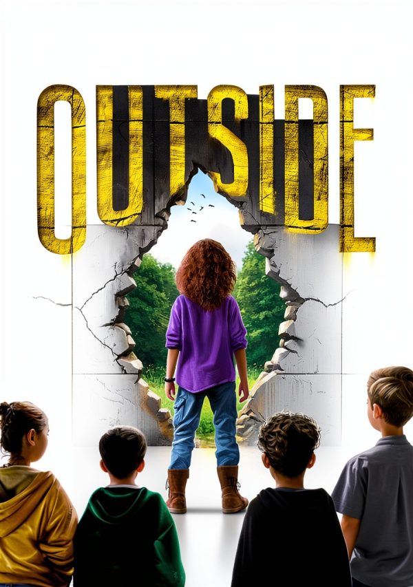 Children's Dystopian Sci-Fi Book by Scholastic Press-0