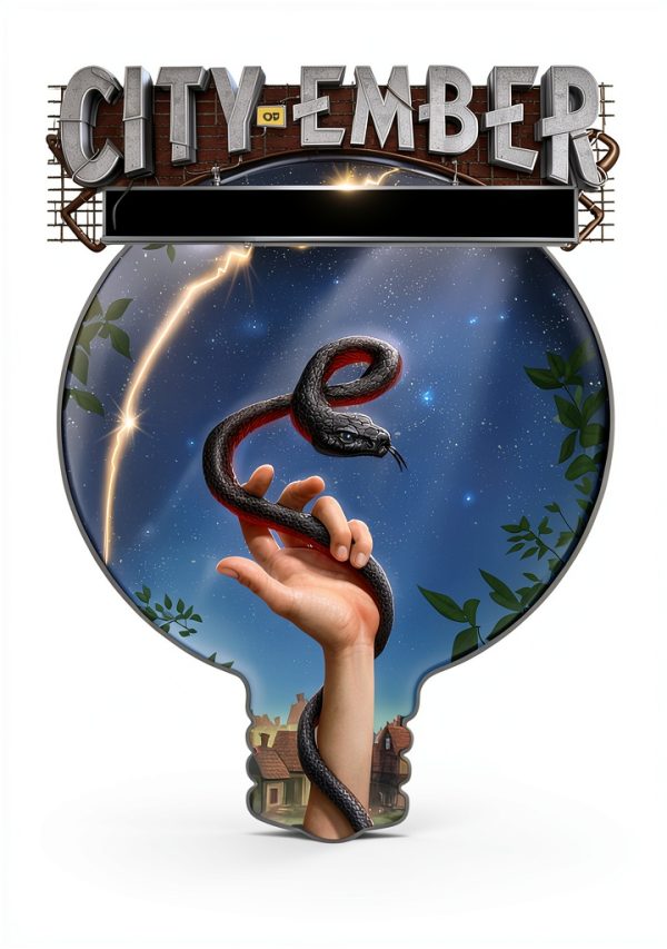 The City of Ember Edition by Jeanne DuPrau Reissued Dystopian Novel-0