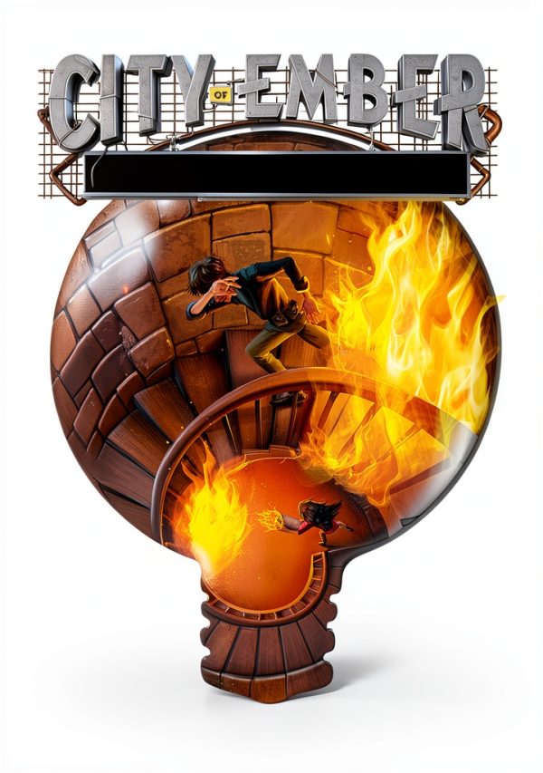 The City of Ember: Book 2 of 4 by Jeanne DuPrau-0
