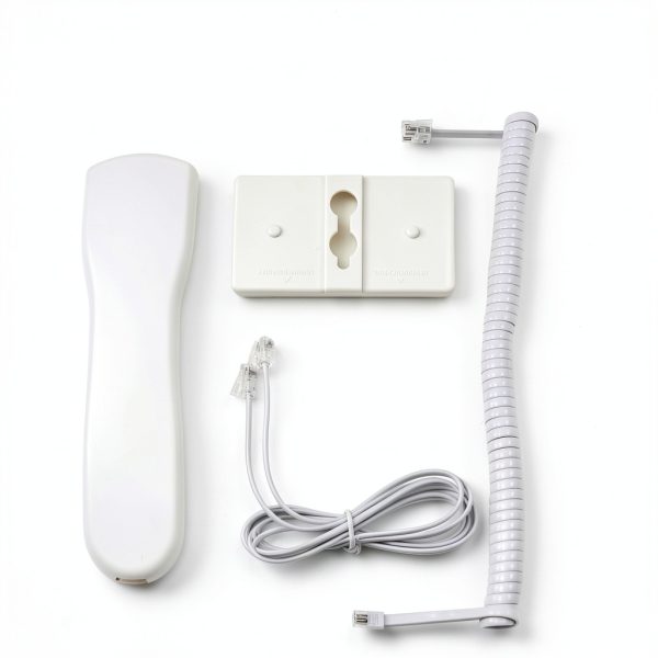 GrandCare Senior Phone TBBP-4-WH Large Button Landline-4