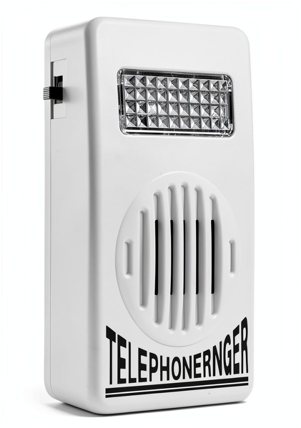 Generic Big Button Amplified Telephone for Hearing Impaired-0