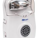 CompuTTY Industrial LED Wall Lamp White Adjustable Metal Dome Light-0