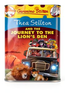 Thea Stilton Mystery Book Scholastic Paperbacks for Ages 6 to 11-0