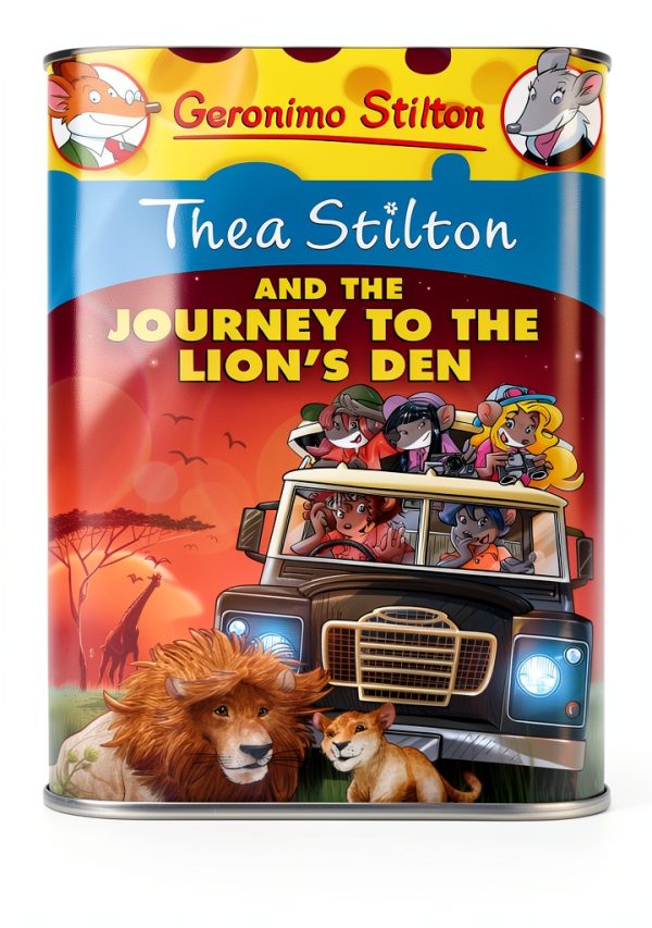 Thea Stilton Mystery Book Scholastic Paperbacks for Ages 6 to 11-0
