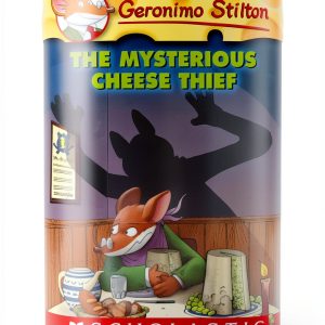 Geronimo Stilton Illustrated Lost Treasure Book Scholastic Edition-0