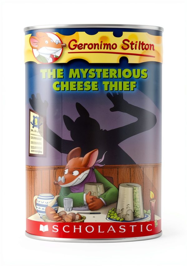 Geronimo Stilton Illustrated Lost Treasure Book Scholastic Edition-0
