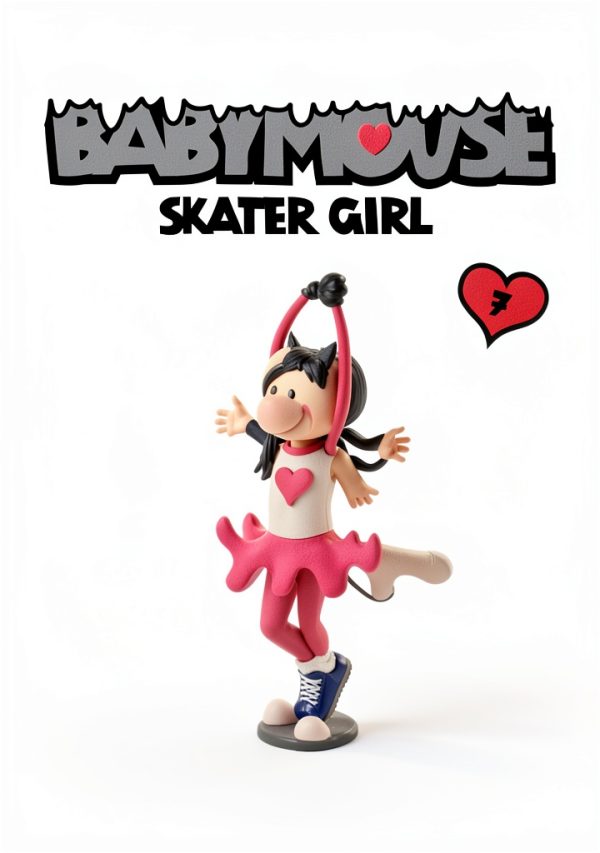 Babymouse Kids Novel by Random House 96 Page Children Manga-0