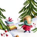 Two Lions Preschool Mouse Storybook 40‑Page Holiday Tale Ages 3‑7-0