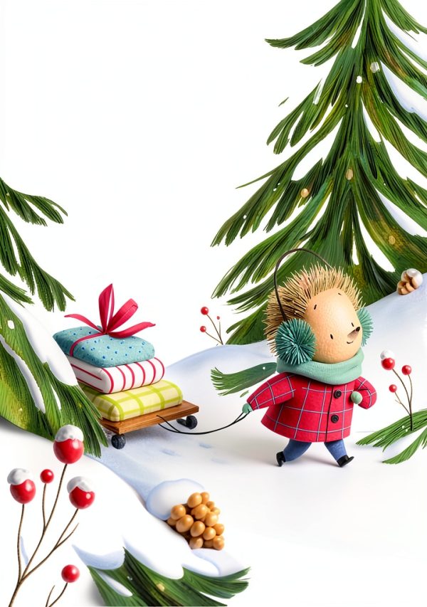 Two Lions Preschool Mouse Storybook 40‑Page Holiday Tale Ages 3‑7-0