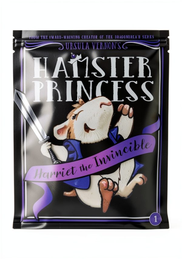 Hamster Princess Book 1 - Adventure Tale by Dial Books for Kids-0