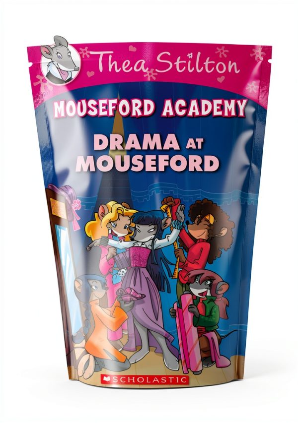 Thea Stilton Mouseford Academy Book 1 Illustrated eBook Scholastic-0
