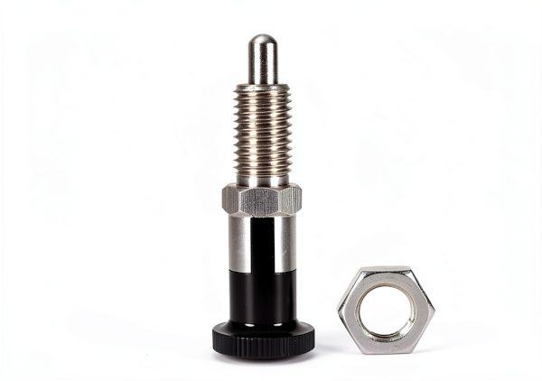 Stainless Steel Plunger Pin Tool MerciL M16 Self Locking Retractable-2