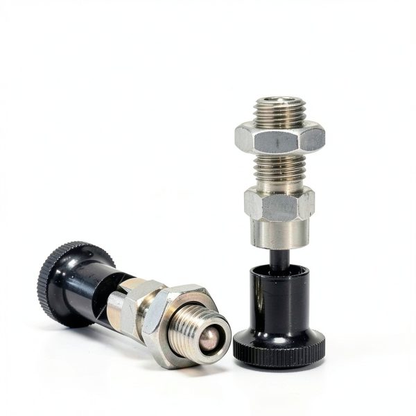 Stainless Steel Plunger Pin Tool MerciL M16 Self Locking Retractable-1
