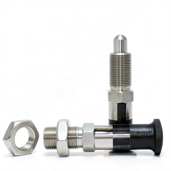 Stainless Steel Plunger Pin Tool MerciL M16 Self Locking Retractable-3