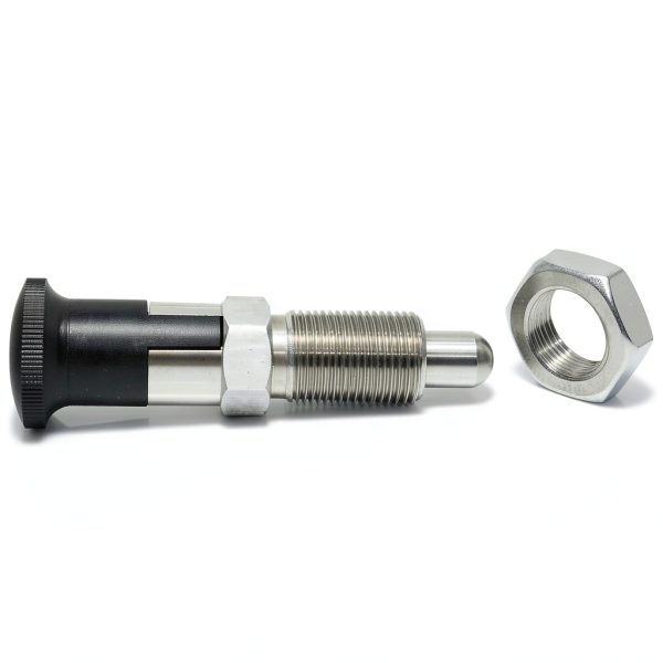 Stainless Steel Plunger Pin Tool MerciL M16 Self Locking Retractable-5