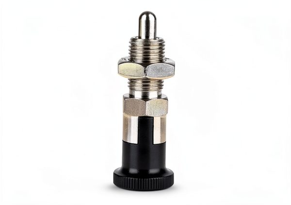 Stainless Steel Plunger Pin Tool MerciL M16 Self Locking Retractable-6