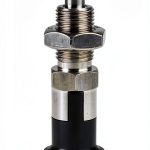 Stainless Steel Plunger Pin Tool MerciL M16 Self Locking Retractable-0