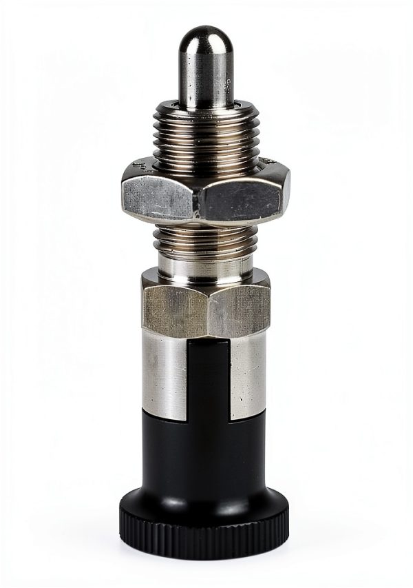 Stainless Steel Plunger Pin Tool MerciL M16 Self Locking Retractable-0