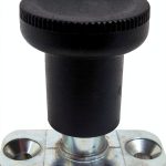 GN 608.6 Series JW Winco Stainless Steel Lockout Plunger 45mm x 6mm-0