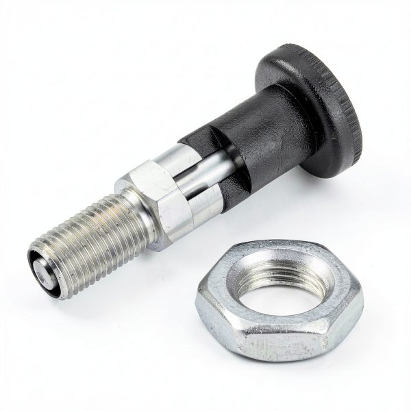 Push Fit Ball Nose Spring Plunger 3pcs HARFINGTON M10x1 Steel-2