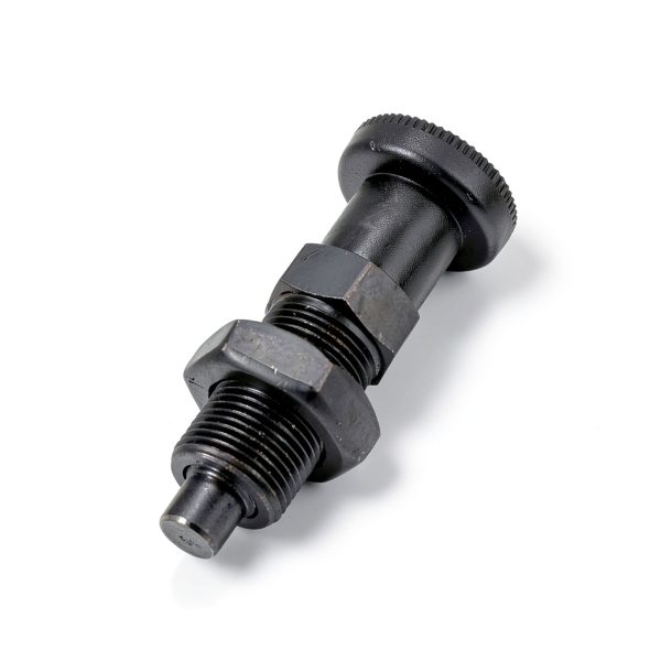HARFINGTON Push Fit Ball Nose Spring Plunger M20x1.5 Steel Retractable-4