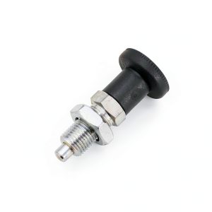 Heyous Stainless Steel Spring Return Knob Plunger M8 Coarse Thread-0