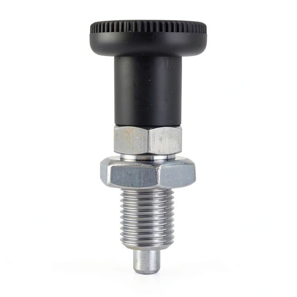 MEETOOT M10 Stainless Steel Spring Return Knob Plunger Ball Nose-2