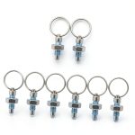 Retractable Spring Plunger Pin 8pcs Set Gatuida 304 Stainless Steel-0