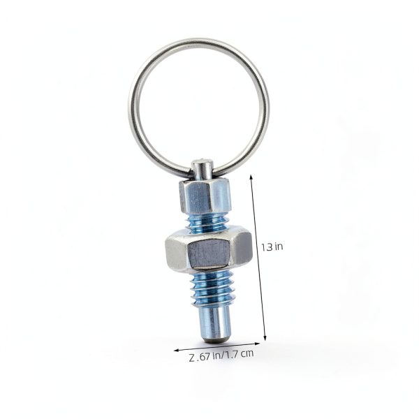 Retractable Spring Plunger Pin 8pcs Set Gatuida 304 Stainless Steel-8