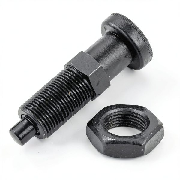 HARFINGTON Push Fit Ball Nose Spring Plunger M20x1.5 Steel Retractable-2