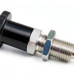 Reset Indexing Plunger Knob M10 Stainless Steel Spring by HSCGIN-0