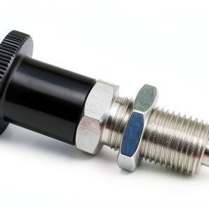 Reset Indexing Plunger Knob M10 Stainless Steel Spring by HSCGIN-0