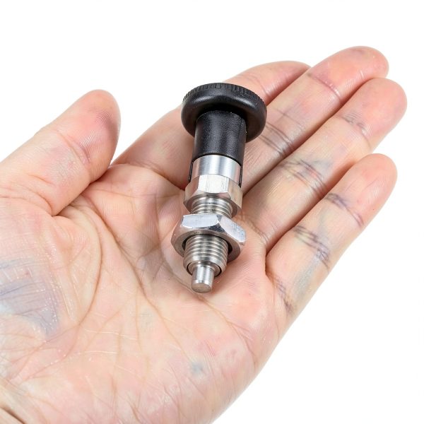 Push Fit Ball Nose Spring Plunger 3pcs HARFINGTON M10x1 Steel-4