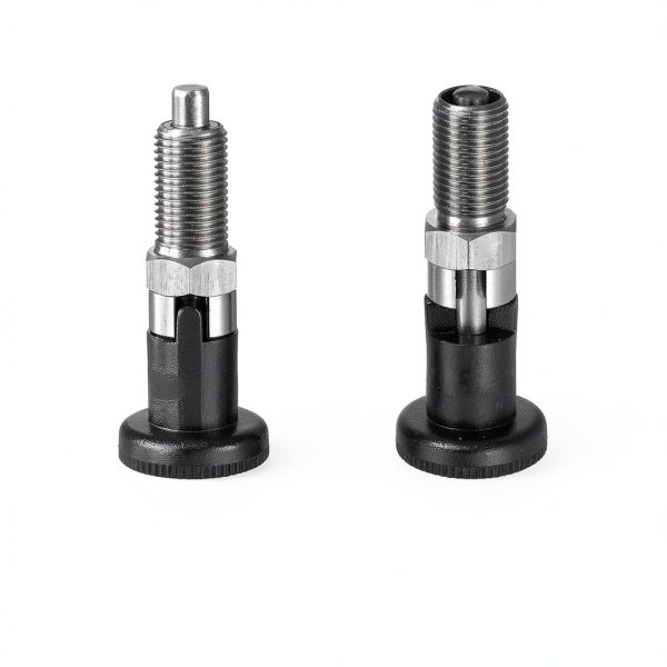 Push Fit Ball Nose Spring Plunger 3pcs HARFINGTON M10x1 Steel-5
