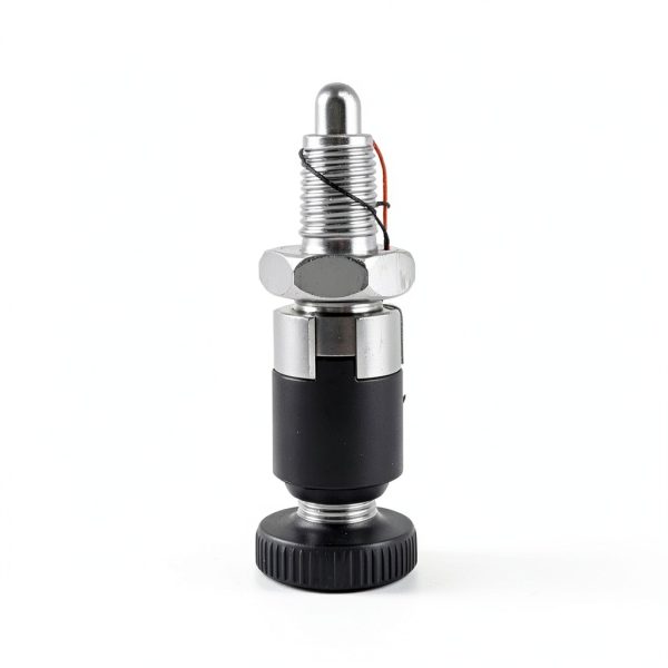 Push Fit Ball Nose Spring Plunger M10x1.5 Stainless Steel 2PCS KH866-1