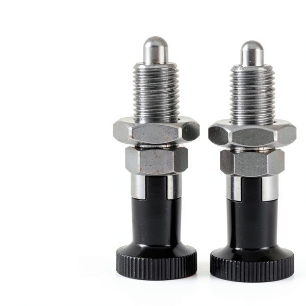 Push Fit Ball Nose Spring Plunger M10x1.5 Stainless Steel 2PCS KH866-5