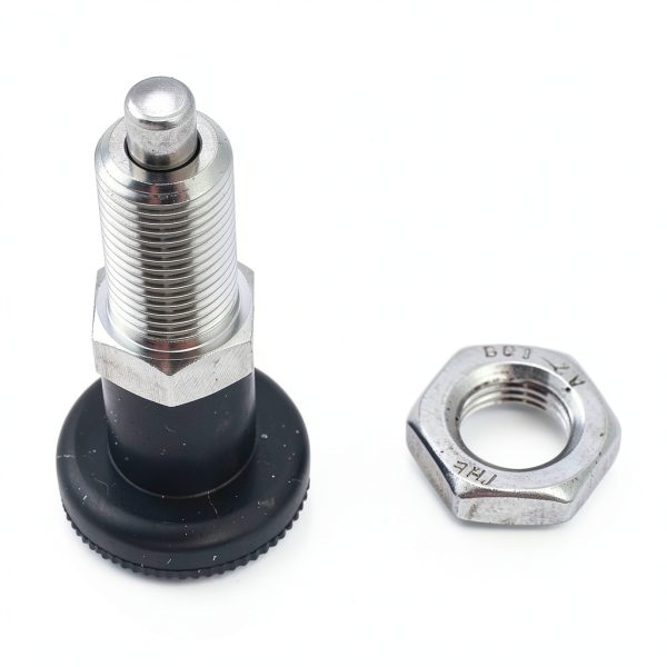 MEETOOT M10 Stainless Steel Spring Return Knob Plunger Ball Nose-4