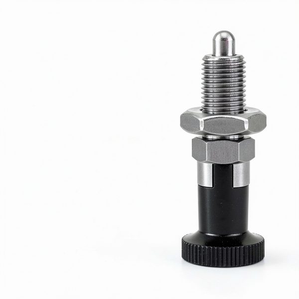 Push Fit Ball Nose Spring Plunger M10x1.5 Stainless Steel 2PCS KH866-8