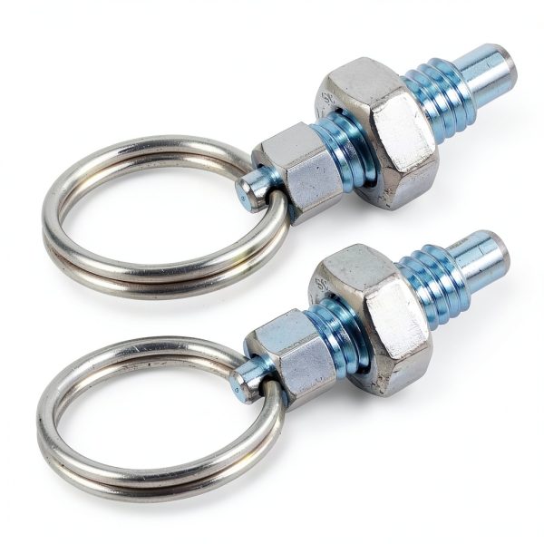 Retractable Spring Plunger Pin 8pcs Set Gatuida 304 Stainless Steel-4