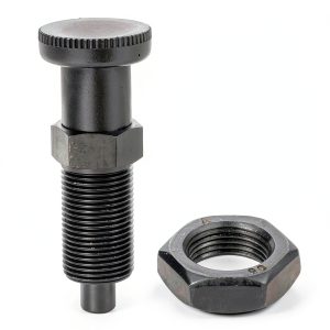 HARFINGTON Push Fit Ball Nose Spring Plunger M20x1.5 Steel Retractable-0