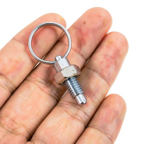 Retractable Spring Plunger Pin 8pcs Set Gatuida 304 Stainless Steel-7