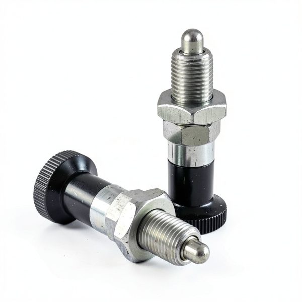 Push Fit Ball Nose Spring Plunger M10x1.5 Stainless Steel 2PCS KH866-3