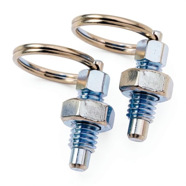 Retractable Spring Plunger Pin 8pcs Set Gatuida 304 Stainless Steel-1