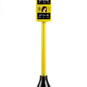 Harvey 90300 Black 21" Spring Plunger for Plumbing-0