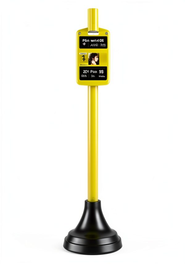 Harvey 90300 Black 21" Spring Plunger for Plumbing-0