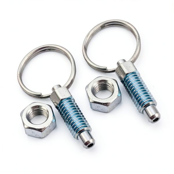 Retractable Spring Plunger Pin 8pcs Set Gatuida 304 Stainless Steel-3