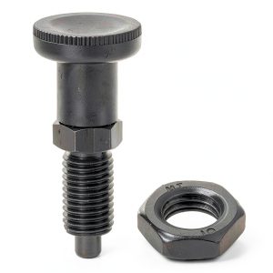 HARFINGTON Push Fit Ball Nose Spring Plunger M12x1.5 6mm Return Knob-0
